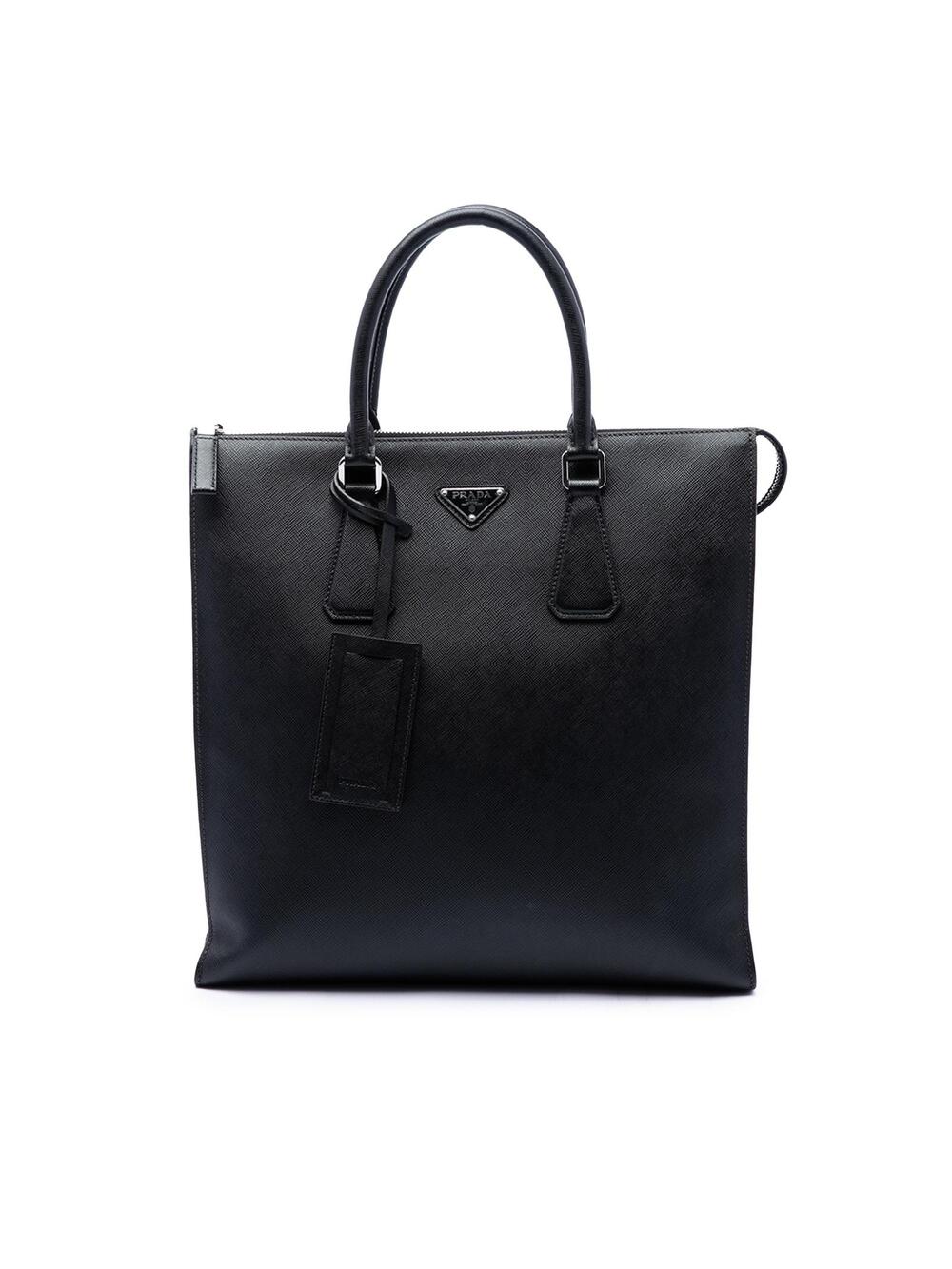 Prada Saffiano North South Tote Pre- #361717P84B